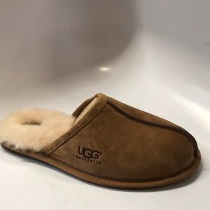 Ugg men scuff chestnut size 8